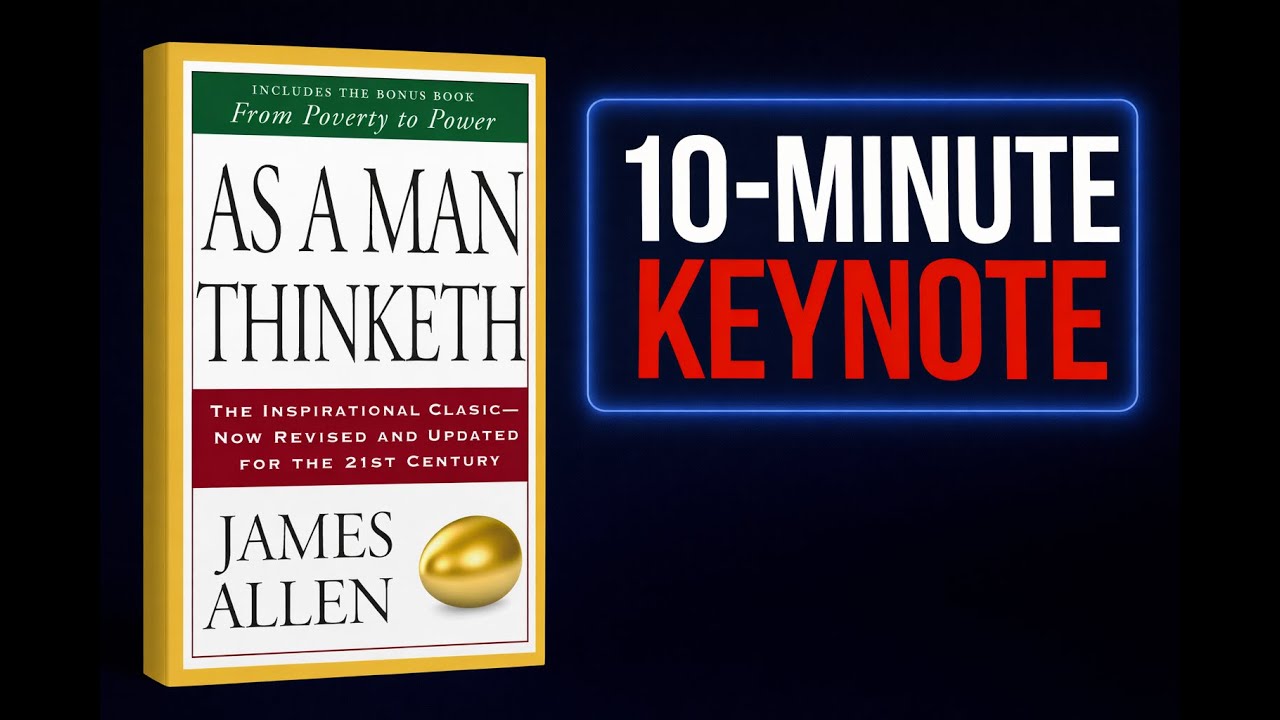 As a Man Thinketh by James Allen
