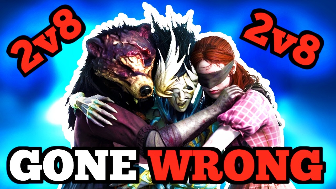 I Tried Killer in DBD 2v8… It Was a Mistake