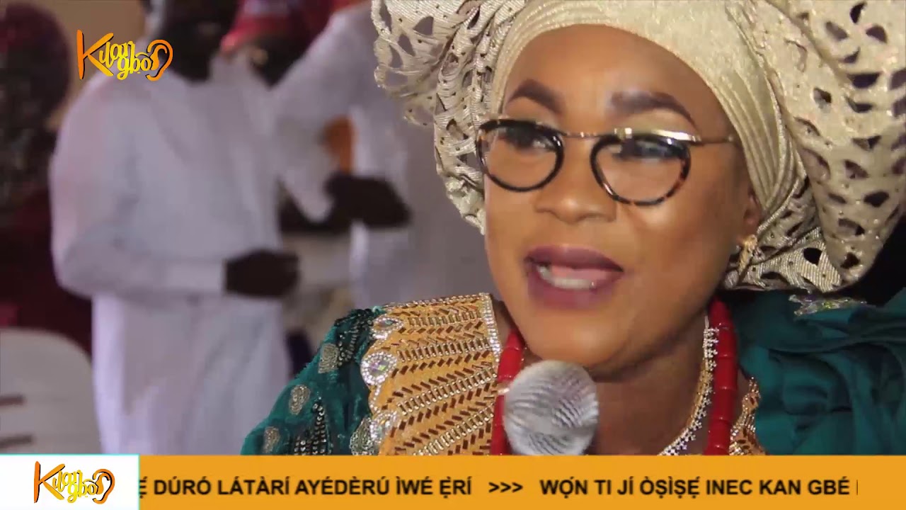 Farewell &Thanksgiving service For Model College Meiran Principal, Mrs Arike Oyedokun