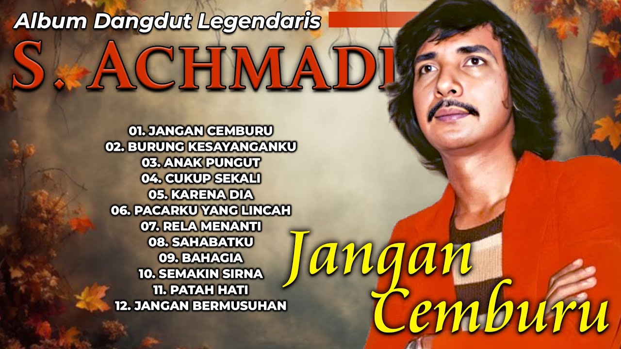 Album Dangdut Legendaris S. Achmadi
