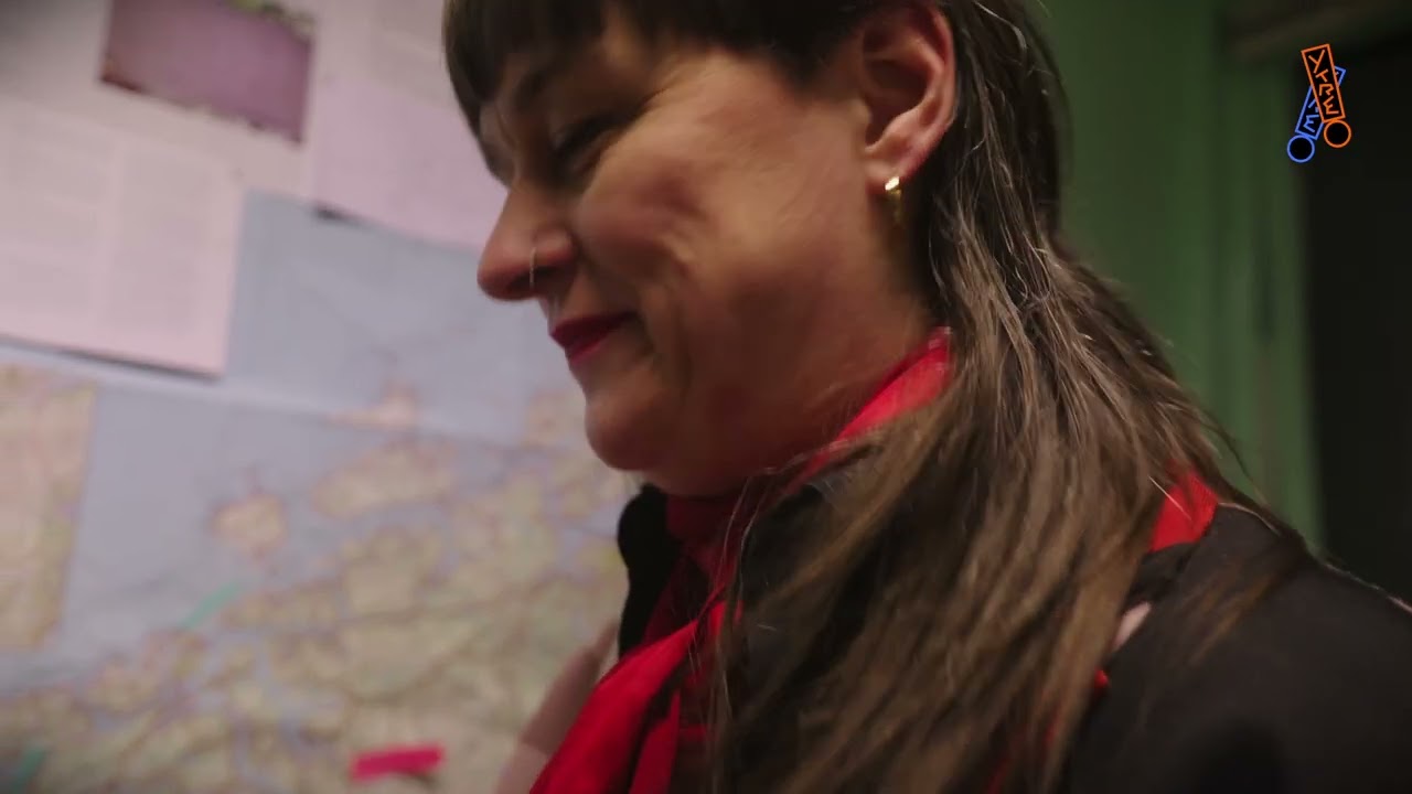 Rektoren vår på YTRE KUNSTFAGSKOLE i Ålesund