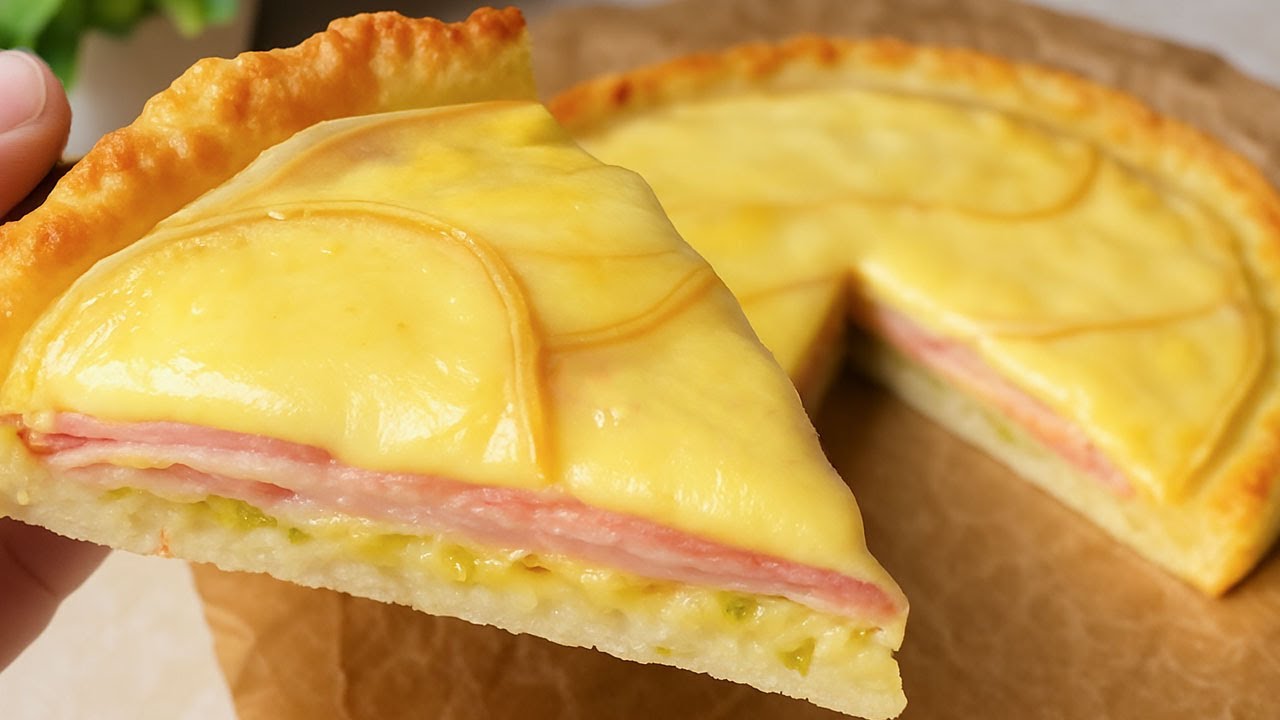 Раклетный тарт без корочки из теста 🥔 5 ингредиентов ✨ | Без глютена