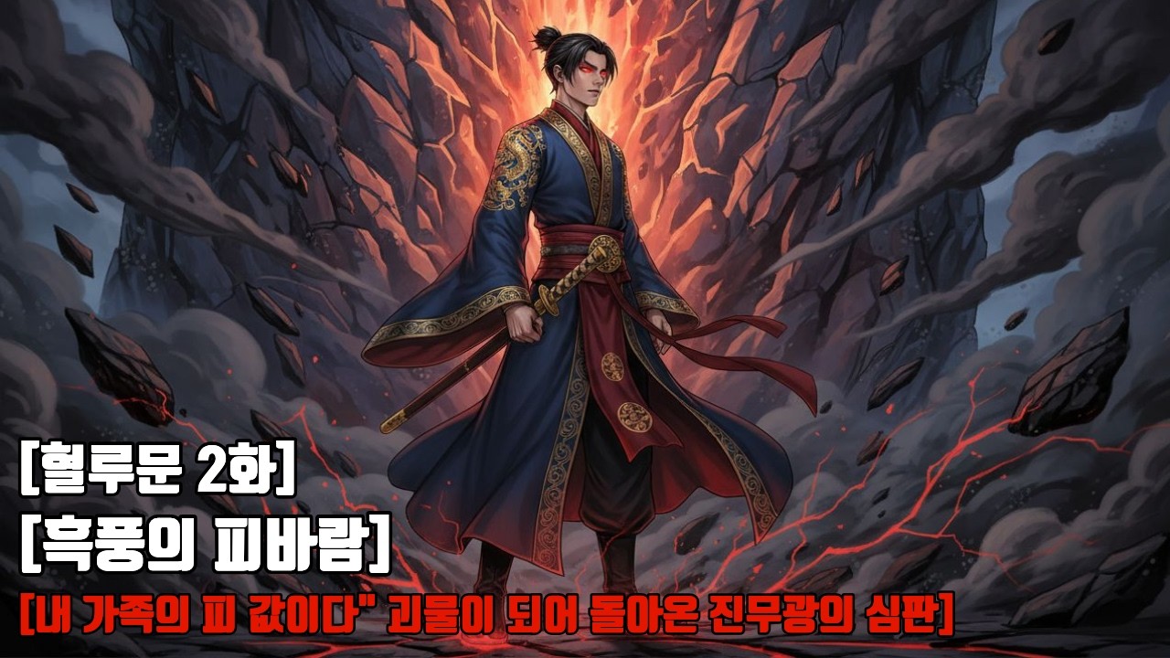 100명을 단숨에 도살하는 법: 진무광의 혈영보와 '천혈무'