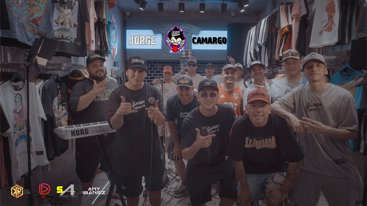 Jorge Camargo - Session En VIVO  | LLAMARADA #23