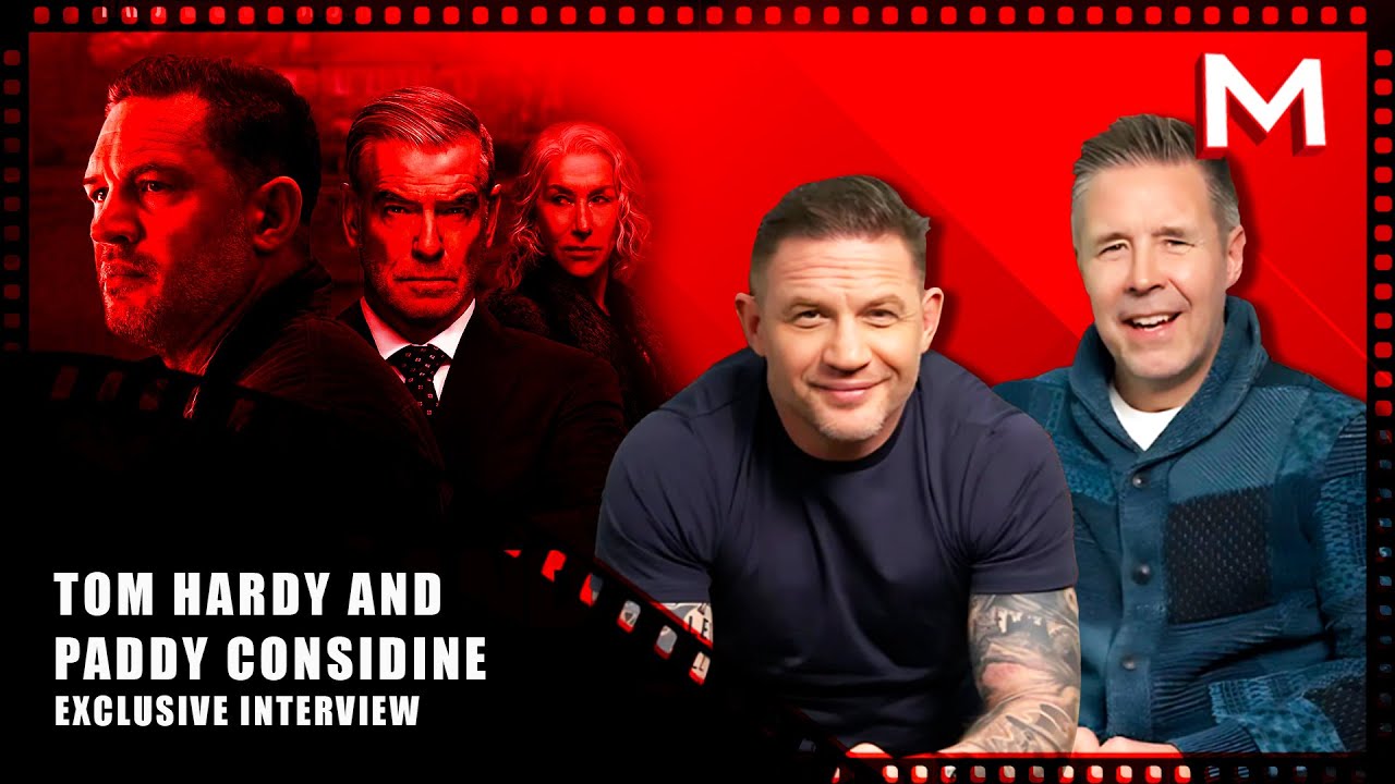 Tom Hardy & Paddy Considine Discuss the Relentless Pace of 'MobLand' and Season 2 of 'Taboo'