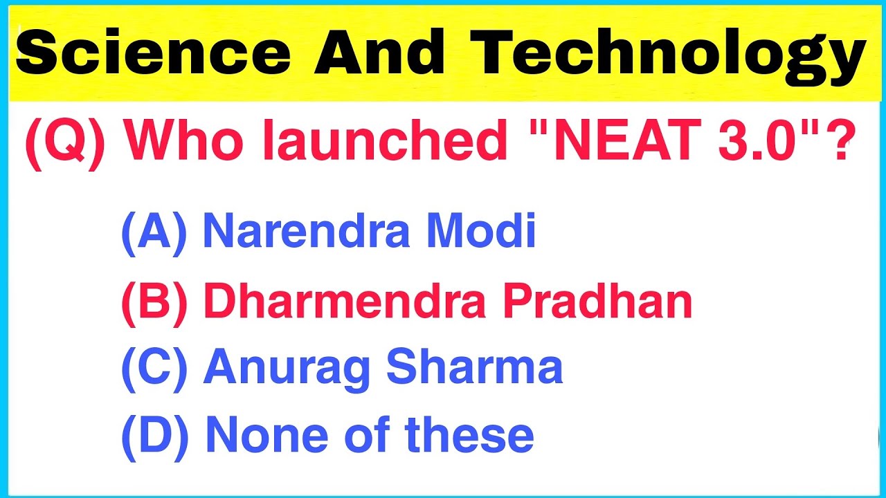Science And Technology MCQs | Defence| Space | Current Affairs 2022 |