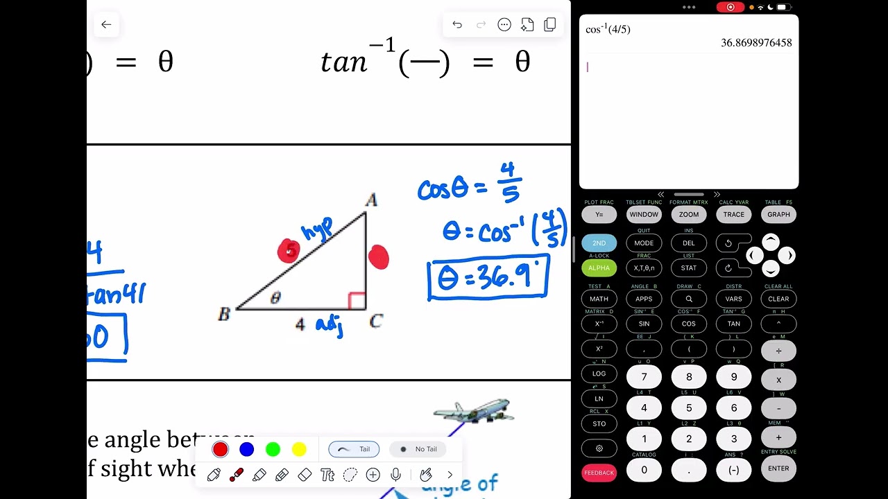 4.1 Notes: Right Triangle Trig and Upper/Lower Bounds