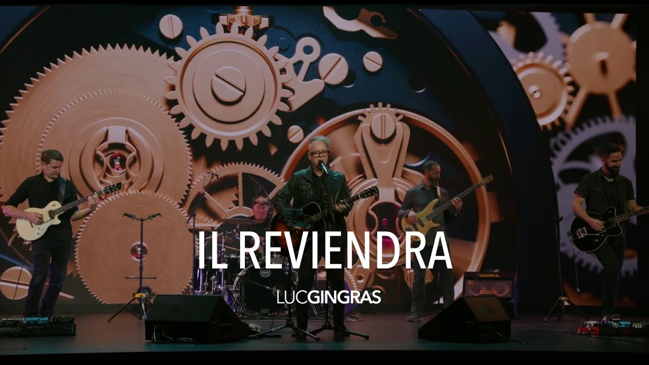 LUC GINGRAS | IL REVIENDRA (Vidéo Officiel)
