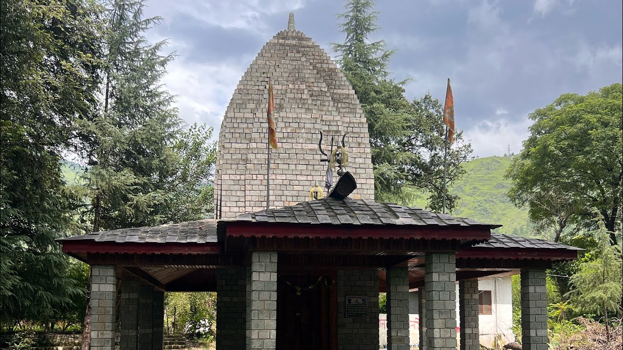 महाशिवरात्रि पर्व मकराहड़ में धूम धाम से मनाया गया ॥मार्कण्डेय ऋषि॥#markandeymahadev #kullu #pahadi 