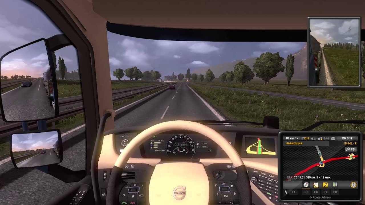 Euro Truck Simulator 2