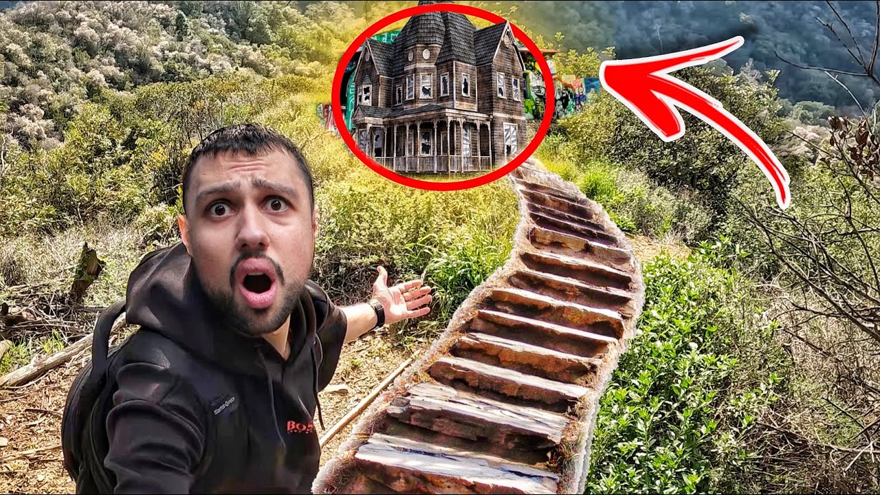 600 աստիճան դեպի լքված տնակ / Սարսափելի ! / KAR comedy