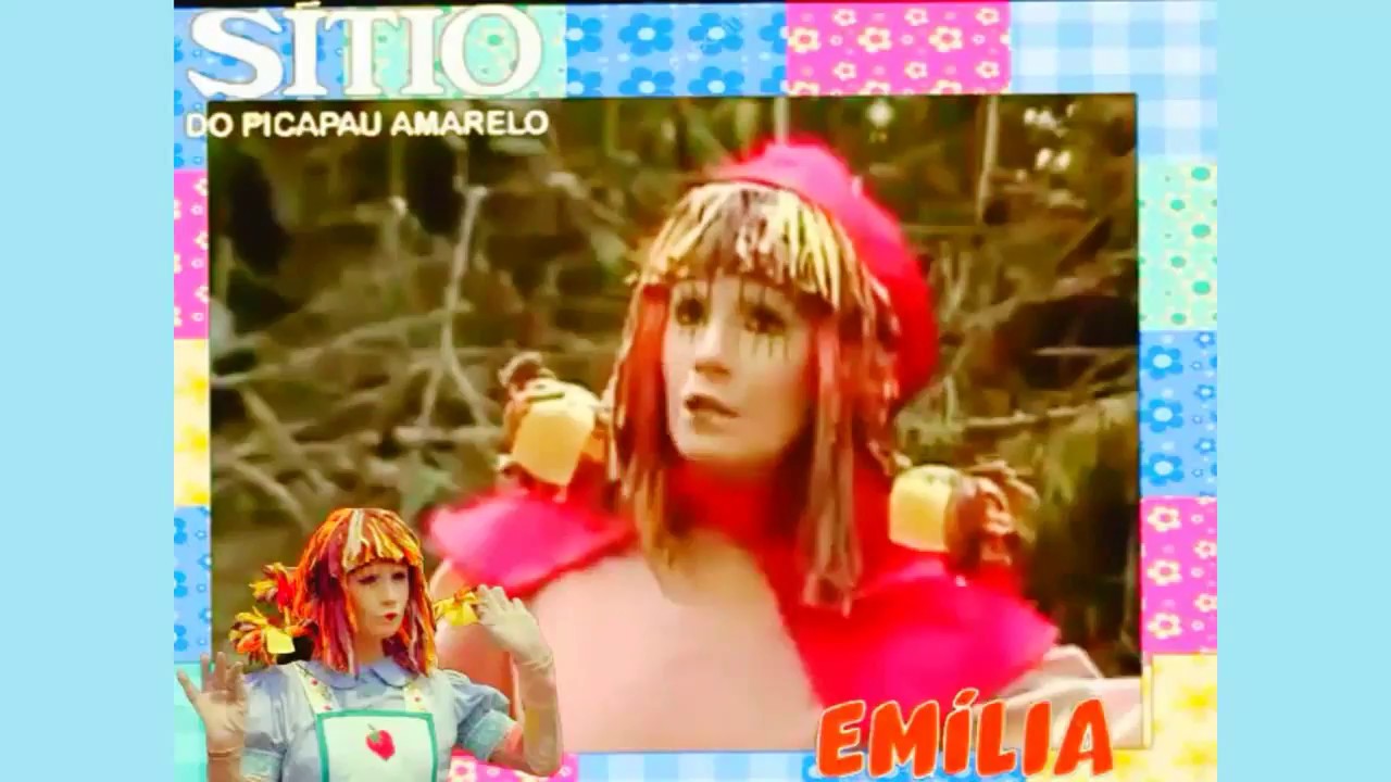 Clip Emília  Reny de Oliveira