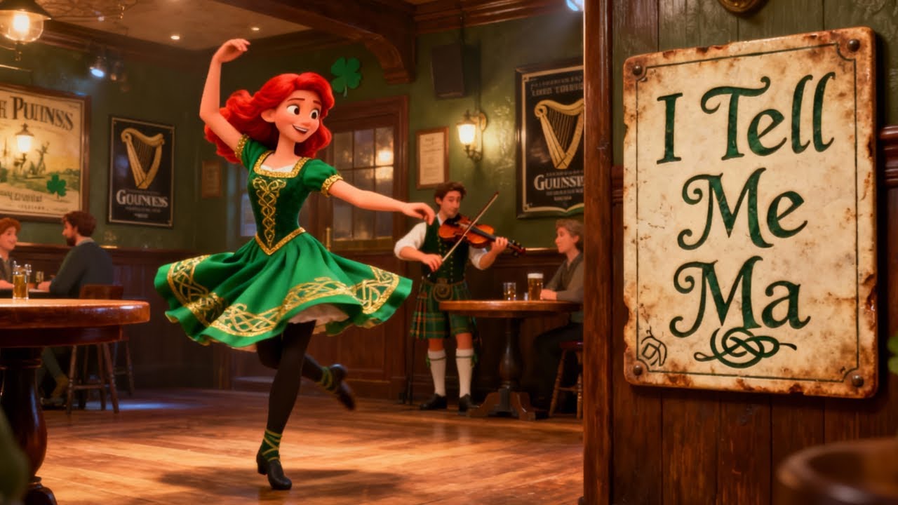 Tell Me Ma – Traditional Irish Folk Song  Lively Celtic Pub Singalong