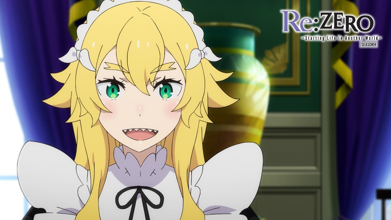 Subaru Returns to Roswall's | Re:ZERO -Starting Life in Another World- Season 4