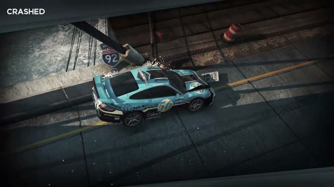 Need for Speed™ Most Wanted game play