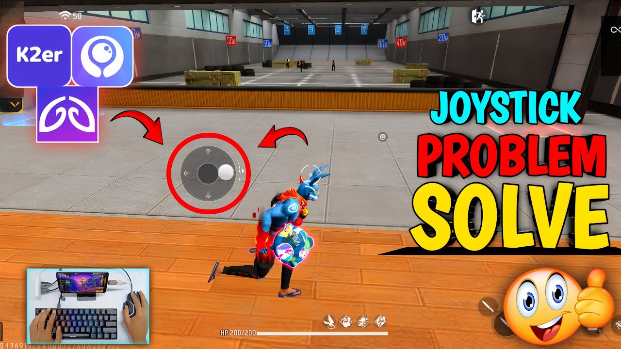 100% Working Fix / Solve Joystick Issues with Keyboard & Mouse in Any APK | Full Solution! 👍