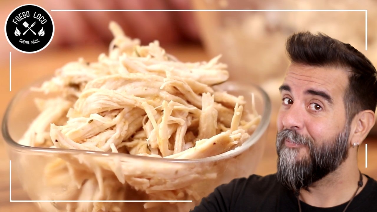 La RECETA con Pechuga de POLLO M&aacute;s Saludable, F&aacute;cil y R&aacute;pida!!! (Recetas Econ&oacute;micas)