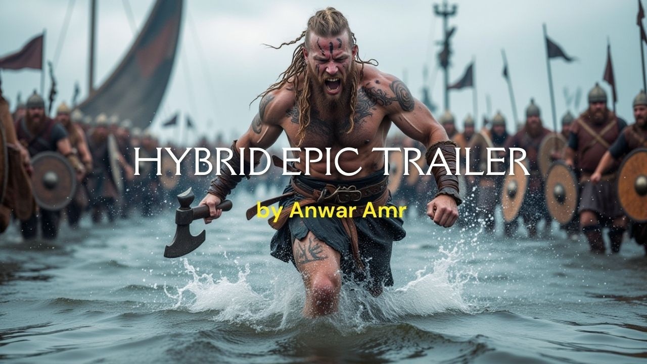 Powerful Epic Trailer Music | Hybrid Orchestral | Anwar Amr