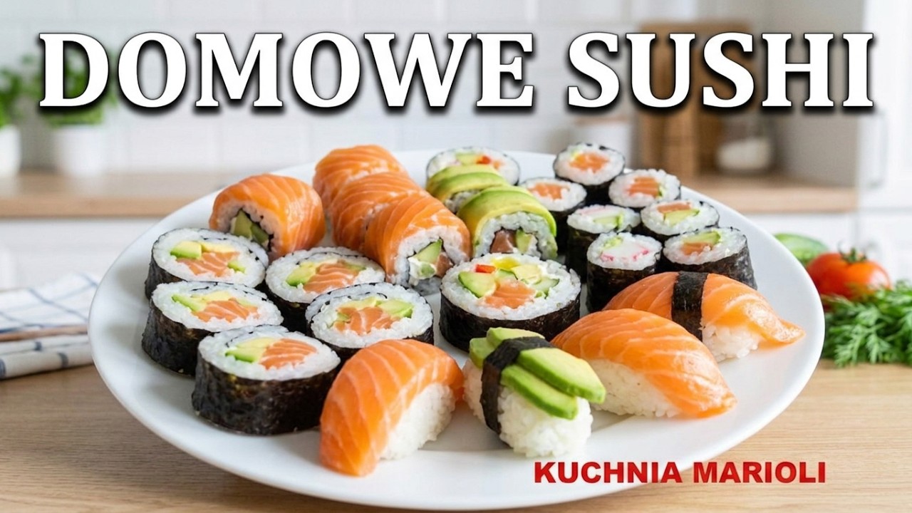 DOMOWE SUSHI #sushi #diner #mniam #recipe #jedzenie #food