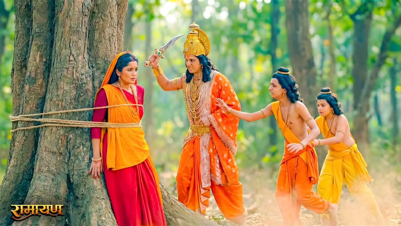 माता सीता को किसने बनाया बंधी ? श्रीमद् रामायण