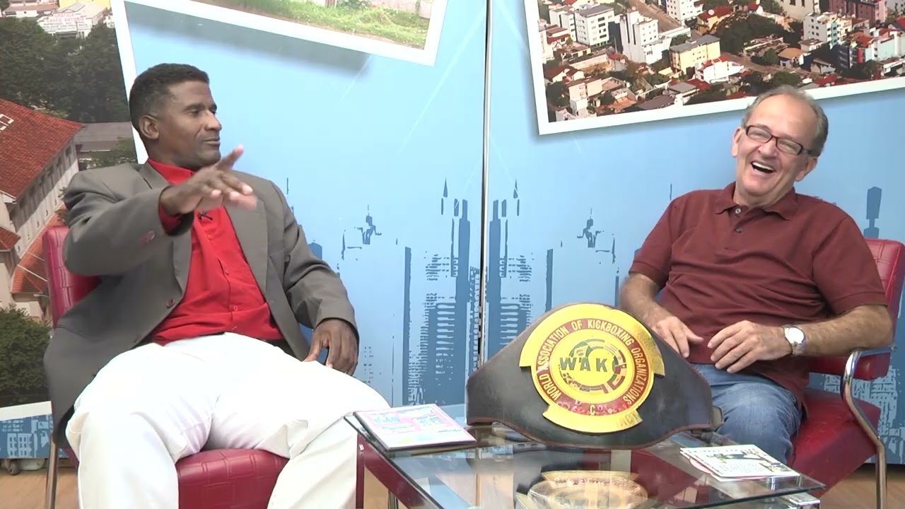 GENTE DA GENTE  COM O LUTADOR  MIGUEL PAULINO