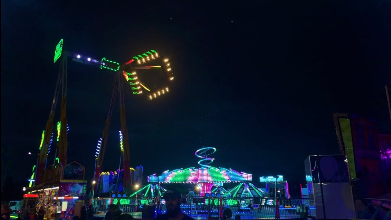 North lakes qld state fair 2021 | Rides edit