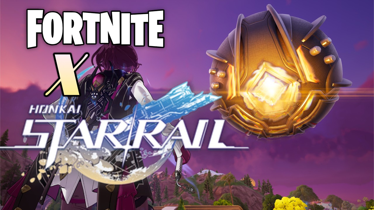 Honkai Star Rail X Fortnite Collab Funny Moments!