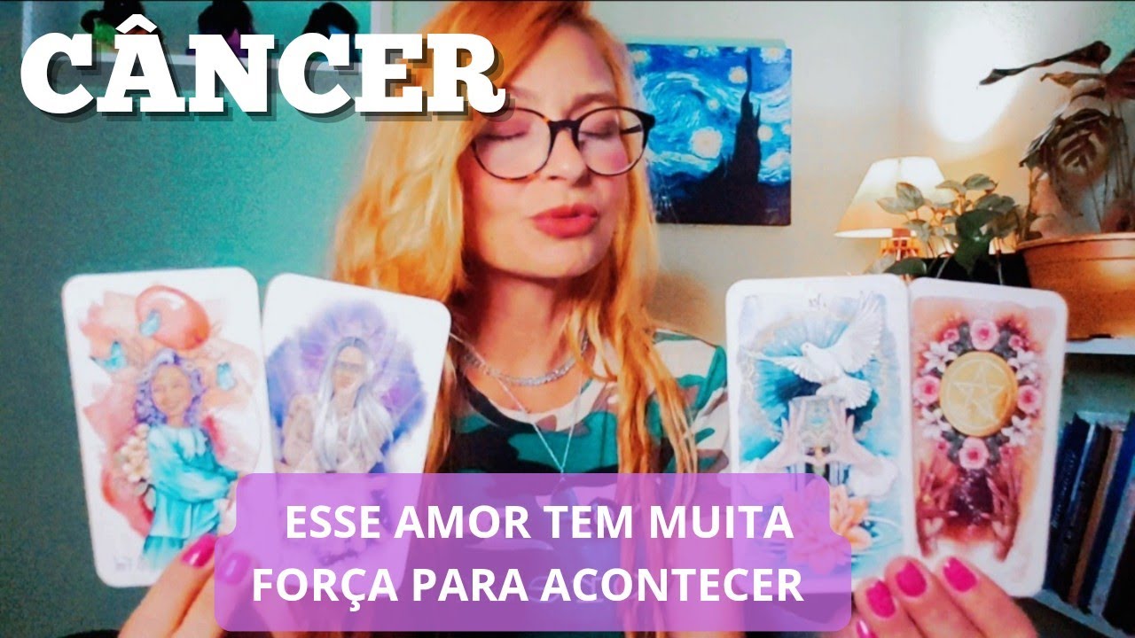 CÂNCER❤ UM AMOR QUE TE TRAZ PAZ. É SÓ O COMEÇO DE UMA LINDA HISTÓRIA. 
