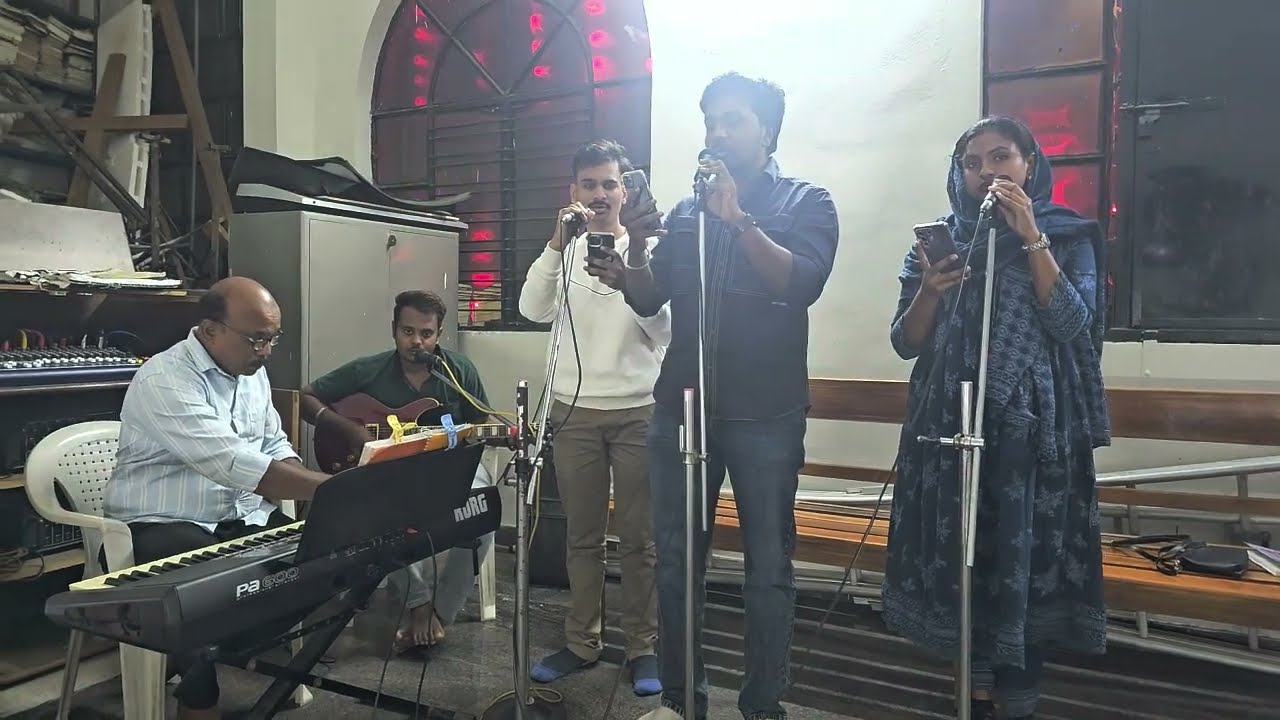 Thridum Day 3 English  Songs  #maryhelpofchristianschurch #maryhelpofchristianschurchsp 