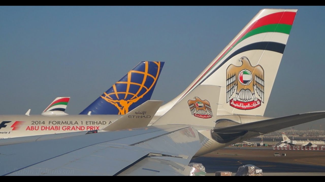 Etihad Airways - Airbus A330-200 - Departure From Abu Dhabi International Airport