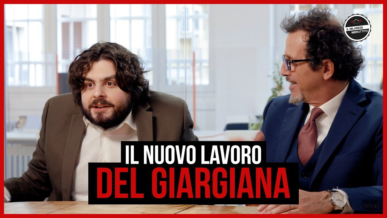 Il Milanese Imbruttito - Il nuovo lavoro del GIARGIANA