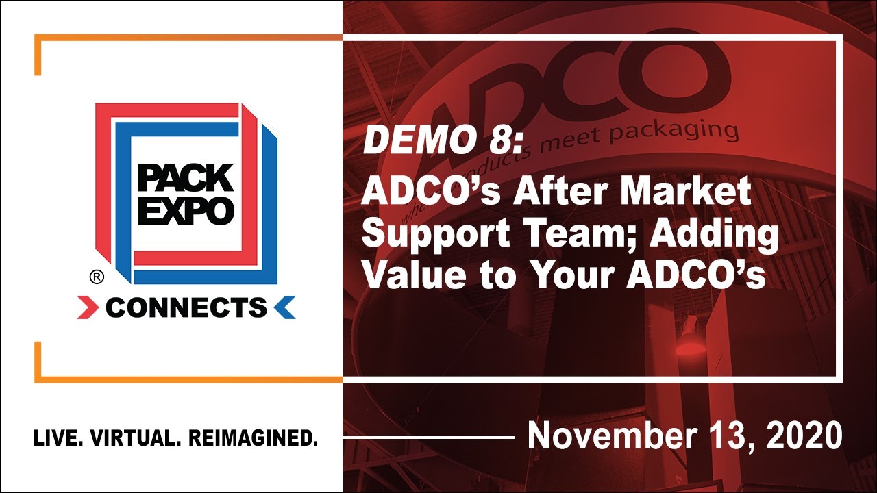 ADCO Live Stream: ADCO's After Market Support Team; Adding Value to Your ADCO's