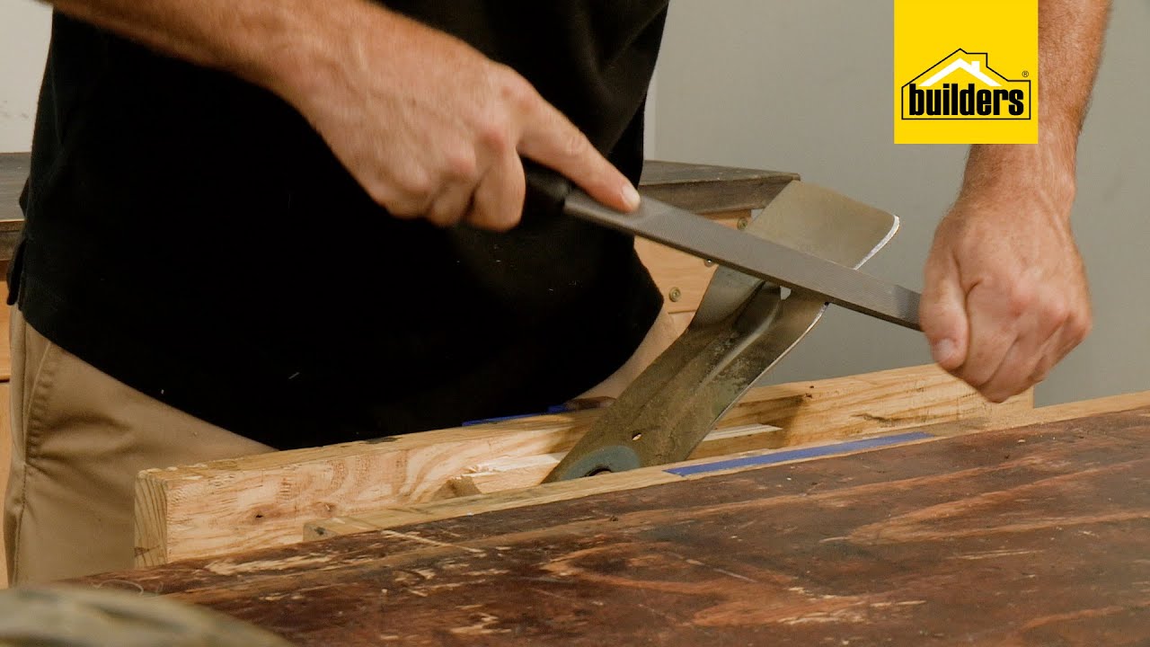 How To Sharpen A Lawnmower Blade Yourself