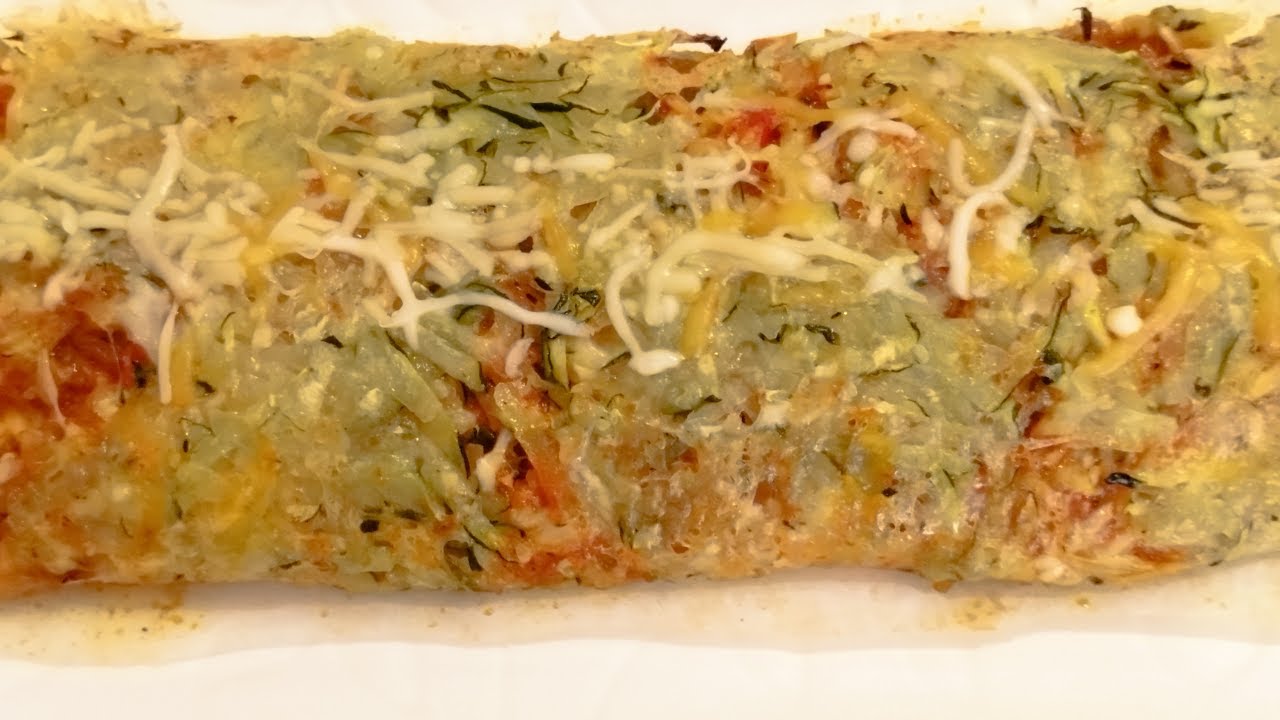 Delicioso Grat&eacute;n de Papas y Calabacines con una sabrosa Salsa de At&uacute;n