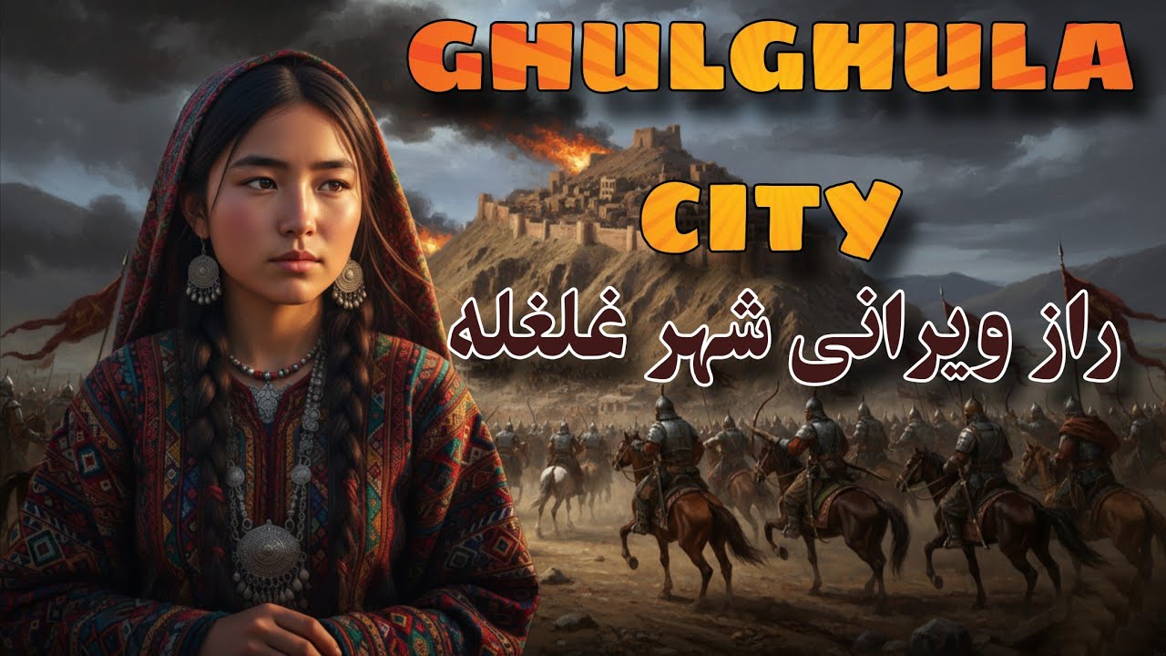 درمورد ویرانی شهر غلغله بامیان چه میدانید؟ @Jafar_Ajristani 