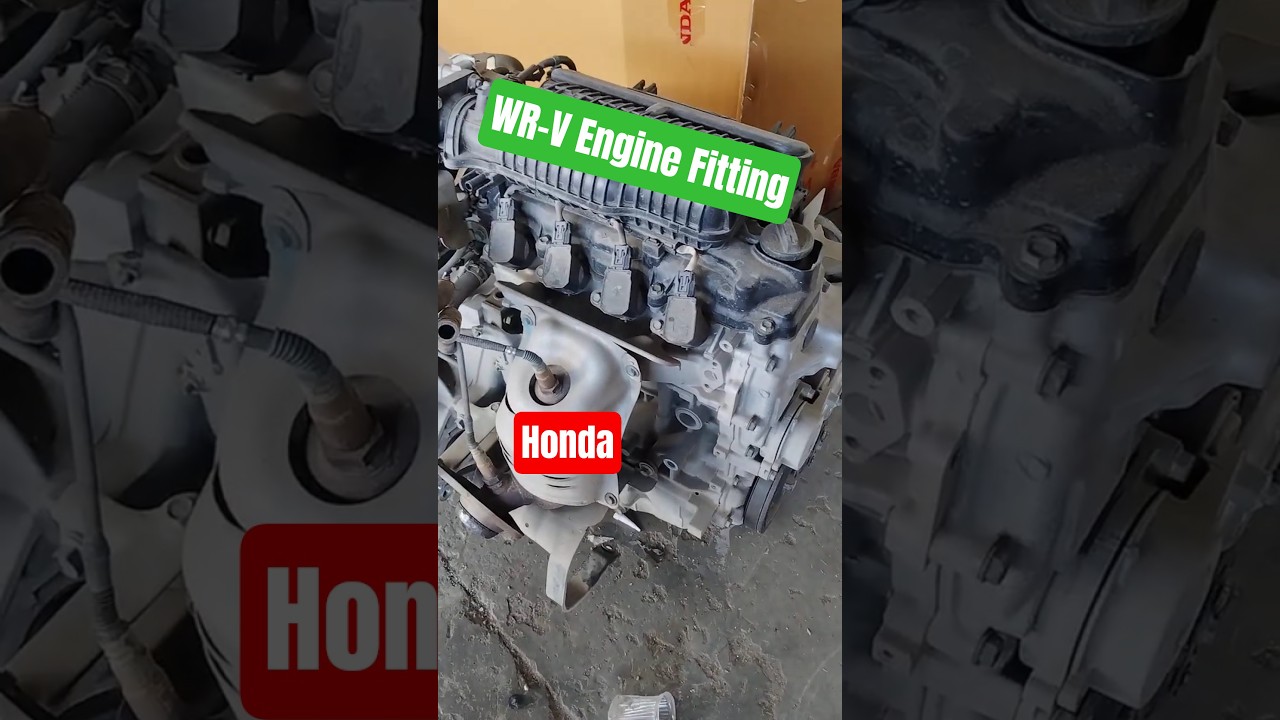 WR-V Engine ✅#honda #wrv #trending #viral #short #engine #mechanic #shorts #car #automobile #2025