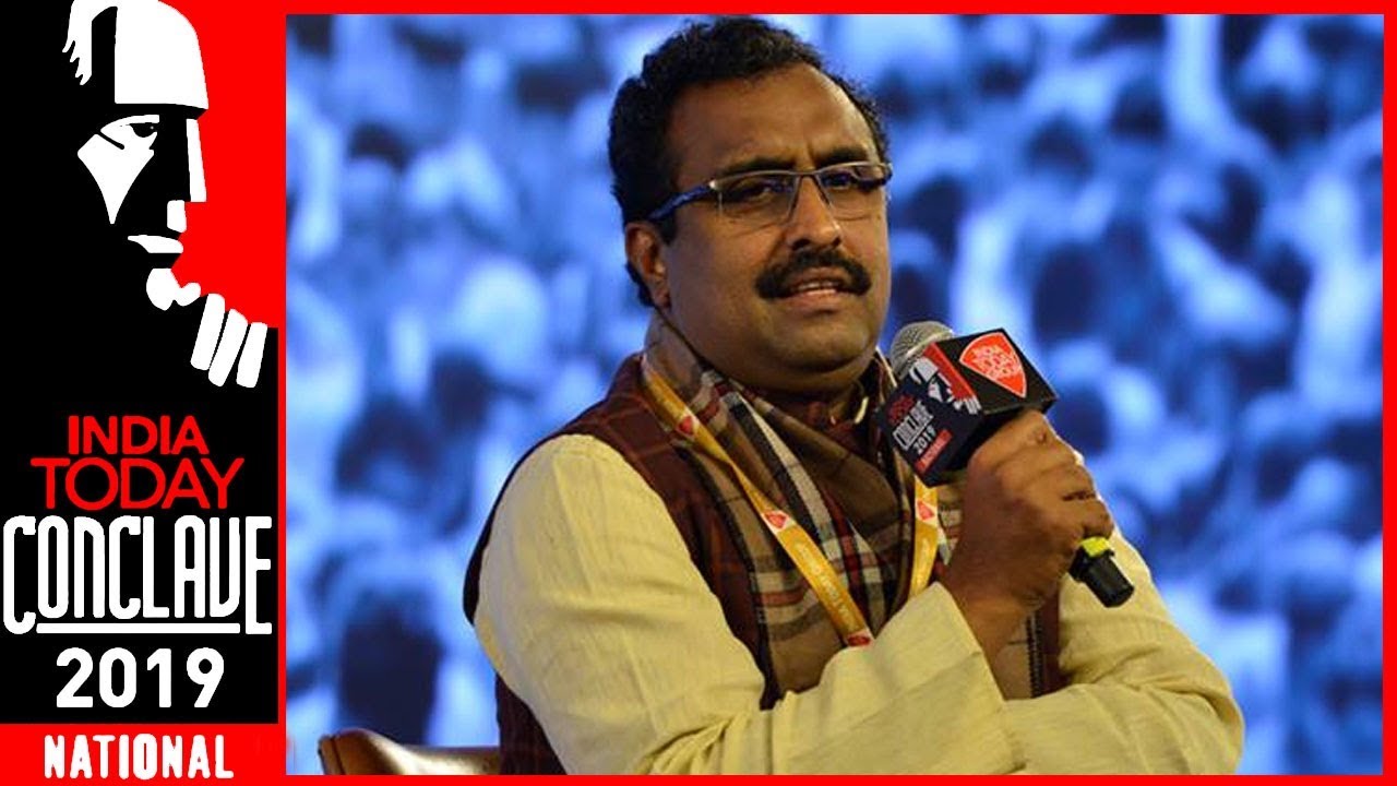 Kashmir Unplugged : Ram Madhav Exclusive At India Today Conclave 2019