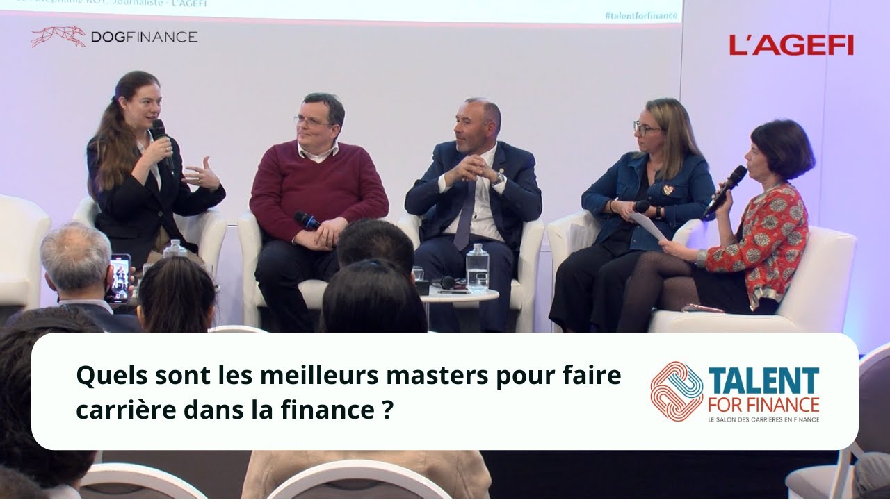 Conférence : Quels sont les meilleurs masters pour faire carrière dans la finance ?