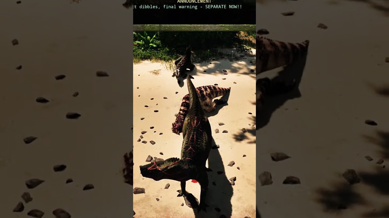 Tenontosaurus vs 2 Ceratosaurus | Who Survives? | The Isle Evrima