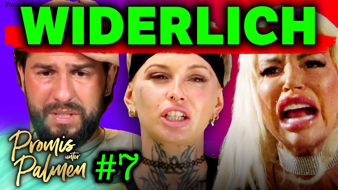 KOMPLETT KRANK: Edith, Dilara & Maurice verlieren Gesicht! 🤮 Promis unter Palmen 2026 Folge 7