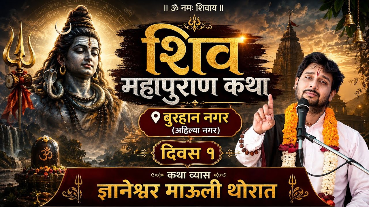ज्ञानेश्वर माऊली  थोरात  is live!