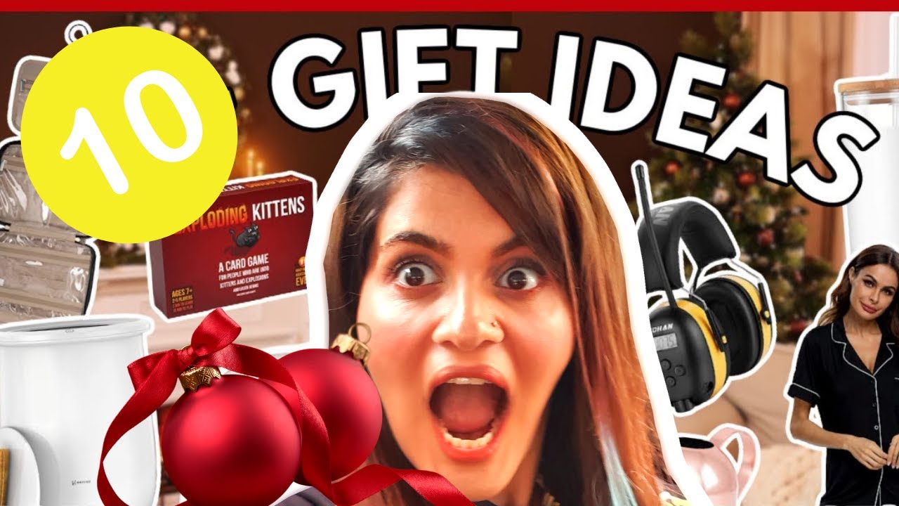 Top 10 Gift Ideas for EVERYONE On Your List (2021 Amazon Gift Guide)