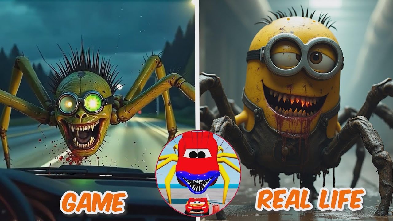 Minion.exe Head Eater Monster In Real Life | All Eater Monster | Guess The Monster's Voice