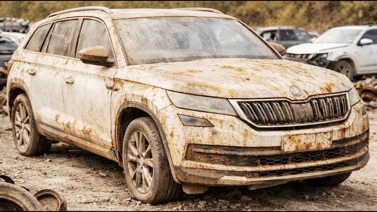 Skoda Kodiaq Restoration | Full Tear Down and Reassembly