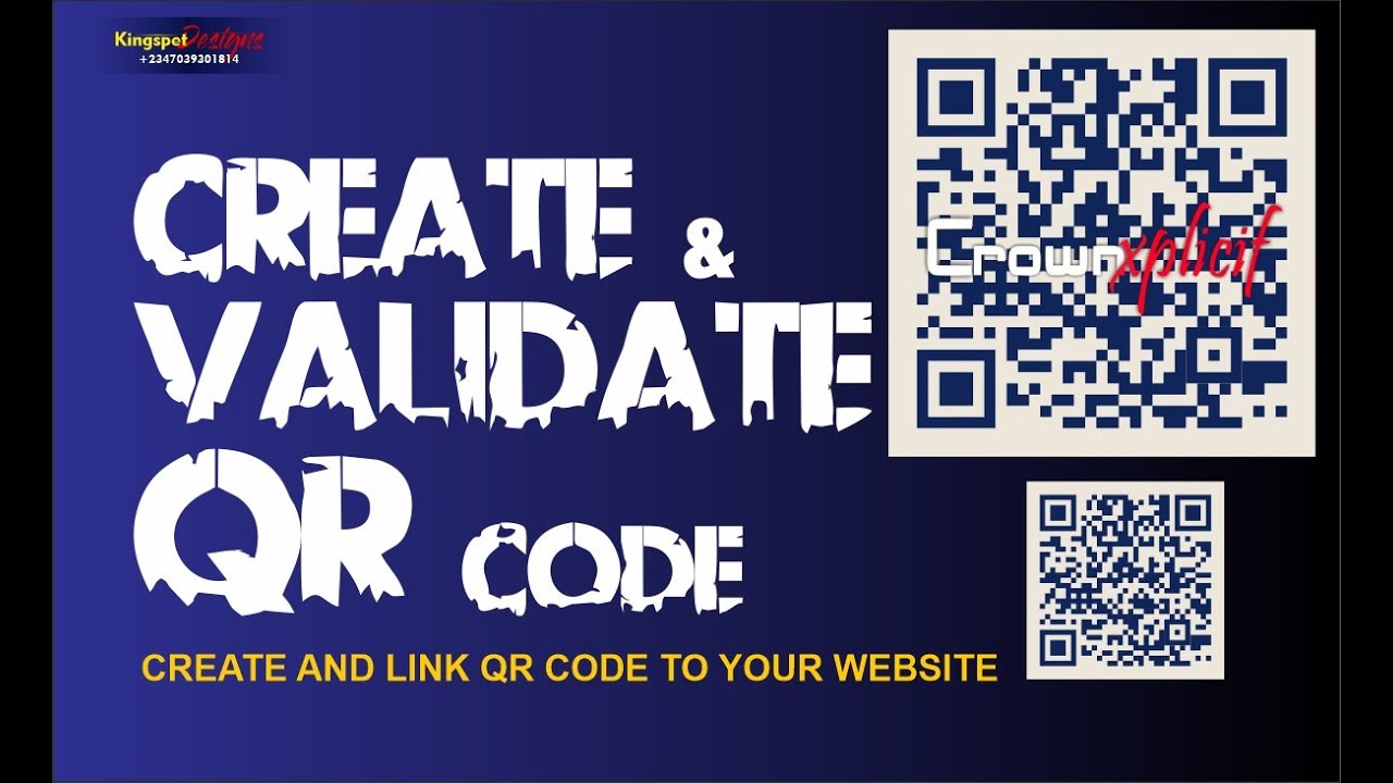 Как создать QR-код с помощью CorelDraw 2019 KingspetDesigns