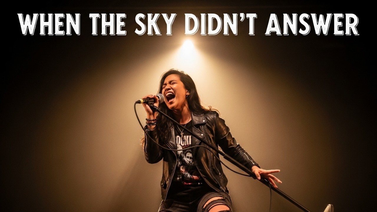 🎸 When the Sky Didn’t Answer – Emotional Rock Ballad About Hope After Silence