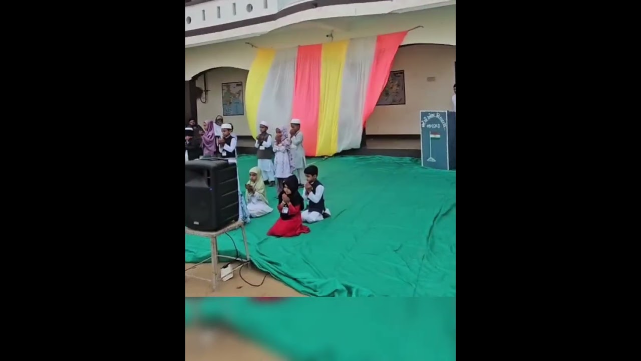 Acted by children Of Ali public school Nargadh... Republic day 2026 