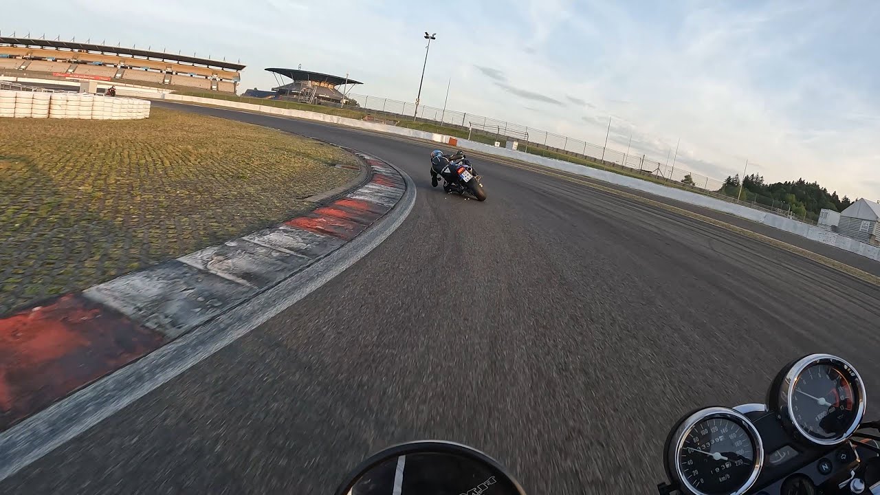 Nürburgring GP Touristenfahrten 20.05.2025 | Kawasaki ER-5 | 50hp [4K60]