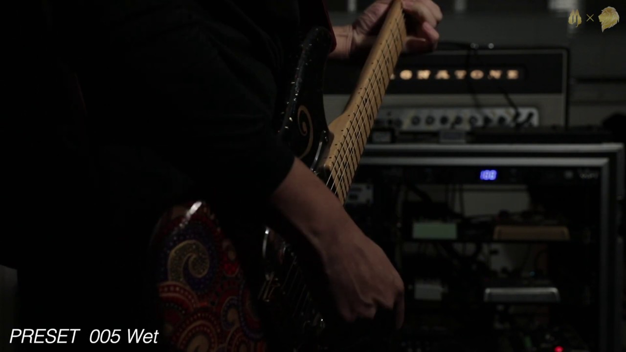 Ken SIGNATURE  FUTURE FACTORY/FF-1Y-K Demo by Ken (L’Arc～en～Ciel)