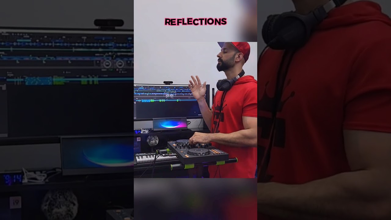 Saied - Reflections, out tomorrow 🔥 Prev. link in description #melodictechno #deephouse #anyma #edm